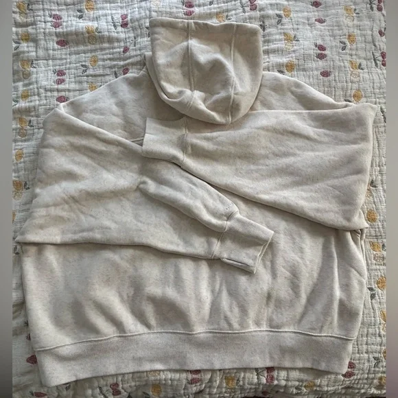 Offline by Aerie Classic Fit Cloud Fleece Hoodie - Picture 4 of 4